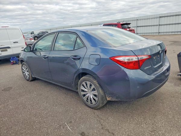 2016 TOYOTA COROLLA L/LE