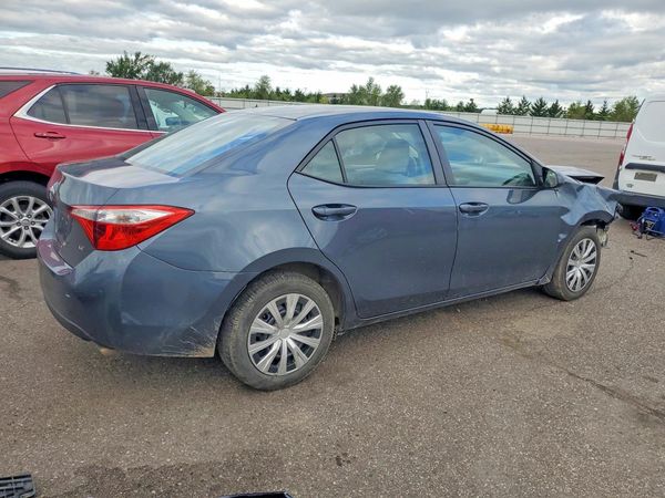 2016 TOYOTA COROLLA L/LE