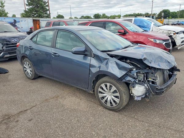 2016 TOYOTA COROLLA L/LE