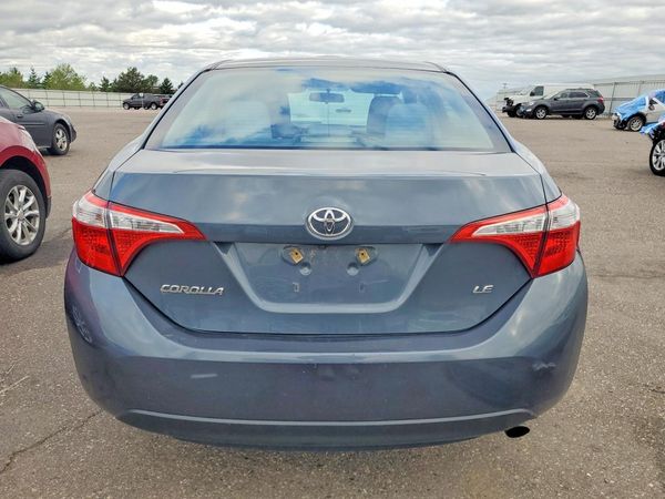 2016 TOYOTA COROLLA L/LE