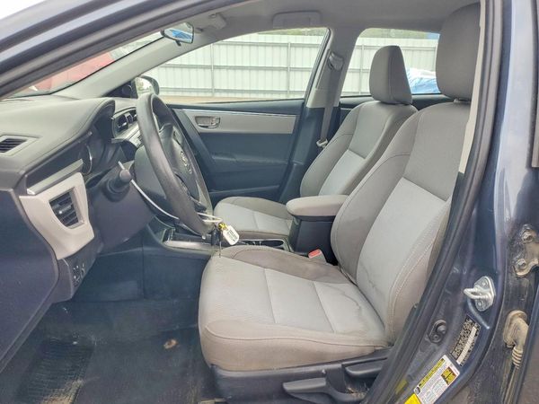 2016 TOYOTA COROLLA L/LE