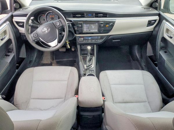 2016 TOYOTA COROLLA L/LE