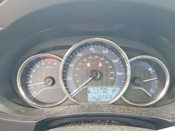2016 TOYOTA COROLLA L/LE