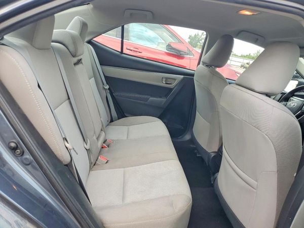 2016 TOYOTA COROLLA L/LE