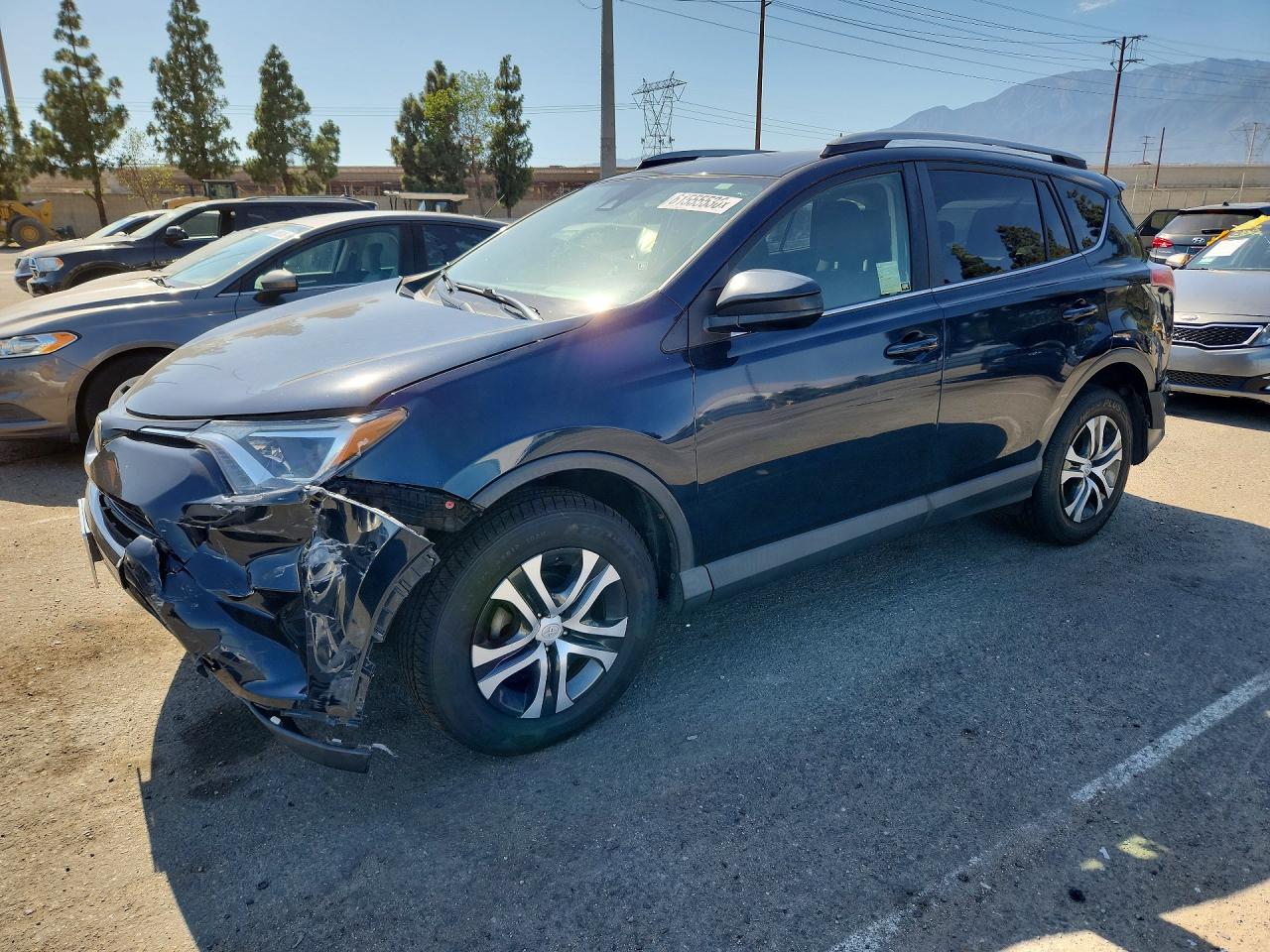 2017 TOYOTA RAV4 LE