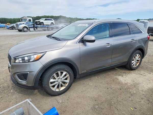 2017 KIA SORENTO L, LX