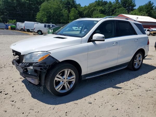2015 MERCEDES-BENZ ML