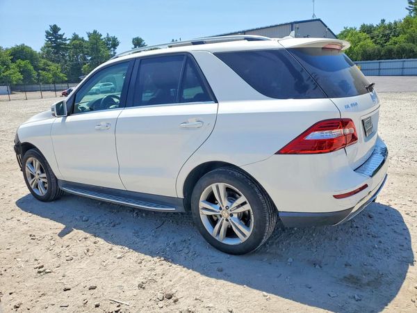 2015 MERCEDES-BENZ ML