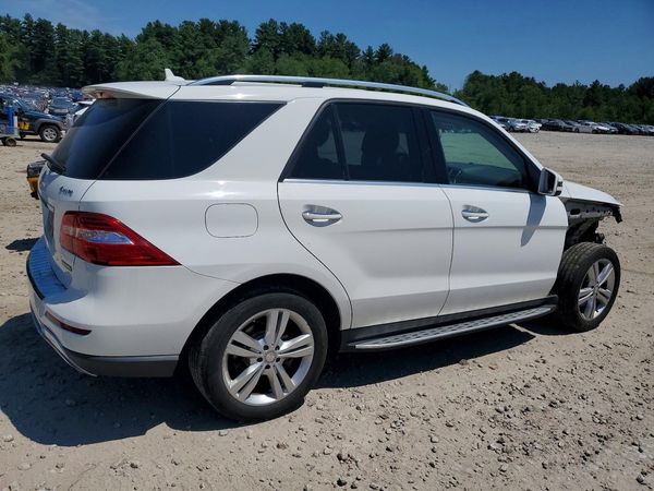 2015 MERCEDES-BENZ ML