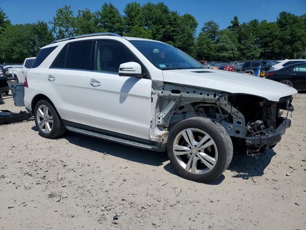 2015 MERCEDES-BENZ ML