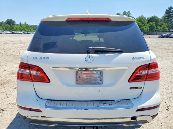 2015 MERCEDES-BENZ ML