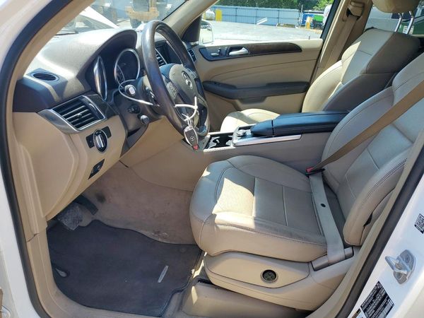 2015 MERCEDES-BENZ ML