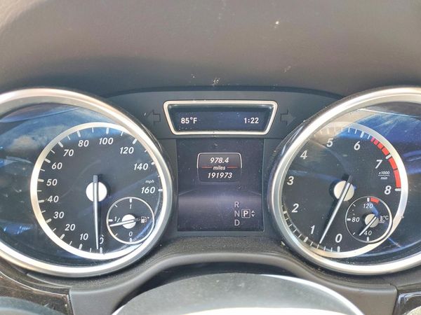 2015 MERCEDES-BENZ ML