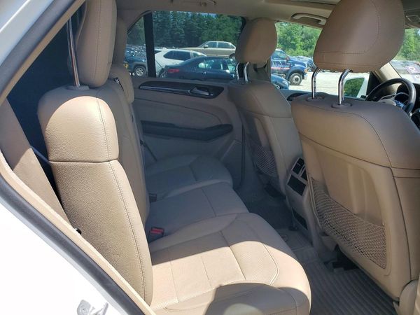 2015 MERCEDES-BENZ ML