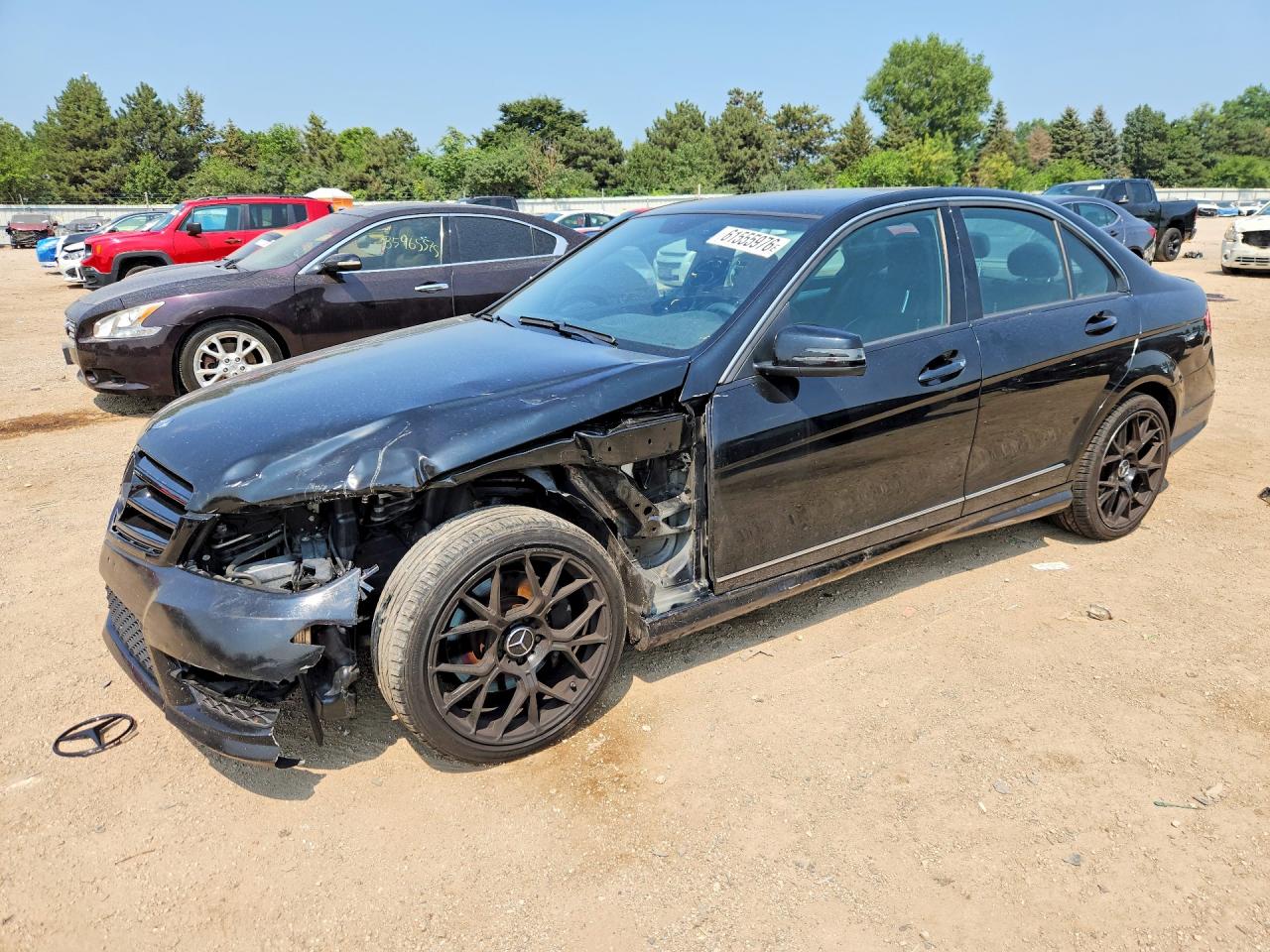2014 MERCEDES-BENZ C C300 4 MATIC