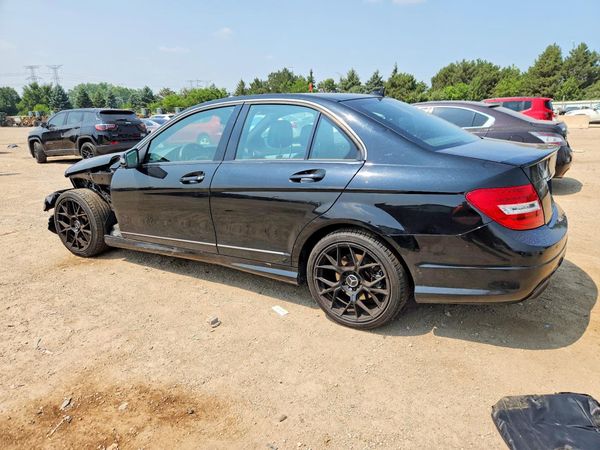 2014 MERCEDES-BENZ C C300 4 MATIC