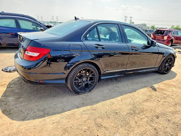 2014 MERCEDES-BENZ C C300 4 MATIC
