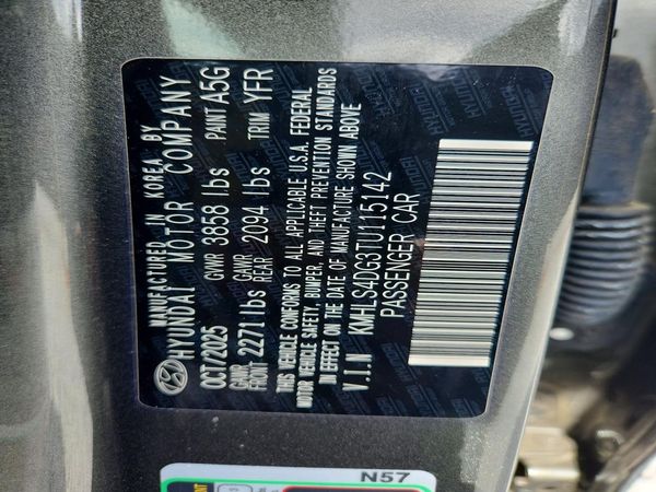 2026 HYUNDAI ELANTRA SEL Sport Premium