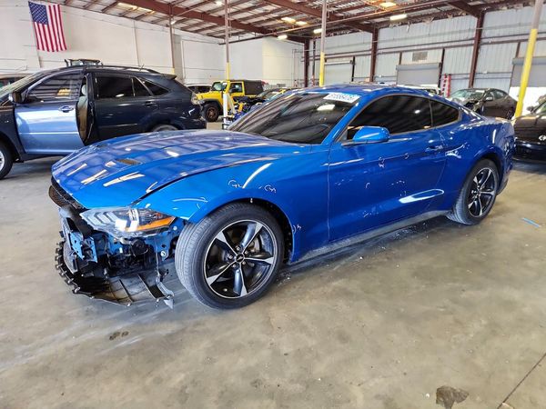 2021 FORD MUSTANG I4 Coupe