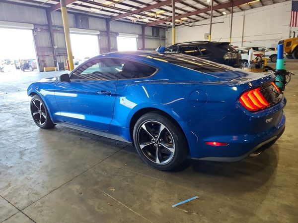 2021 FORD MUSTANG I4 Coupe