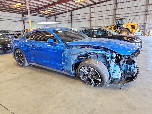 2021 FORD MUSTANG I4 Coupe