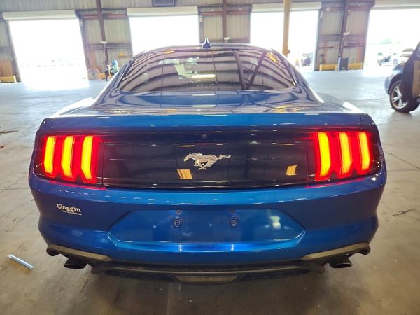 2021 FORD MUSTANG I4 Coupe