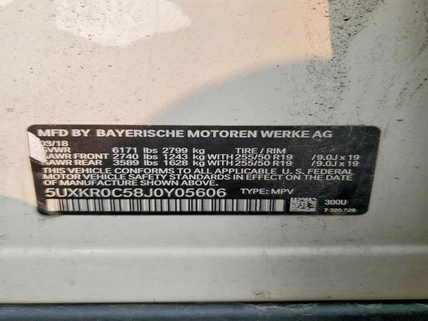 2018 BMW X5 xDrive35i