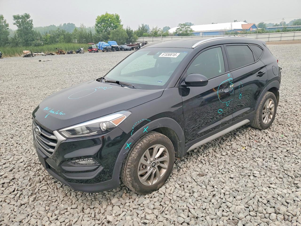 2018 HYUNDAI TUCSON