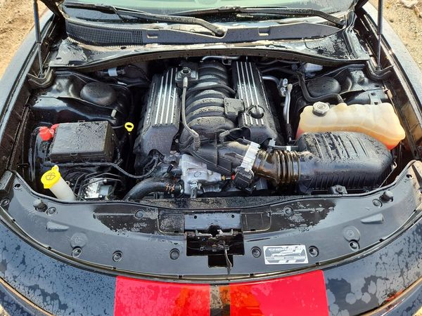 2023 DODGE CHARGER Scat Pack — Engine bay