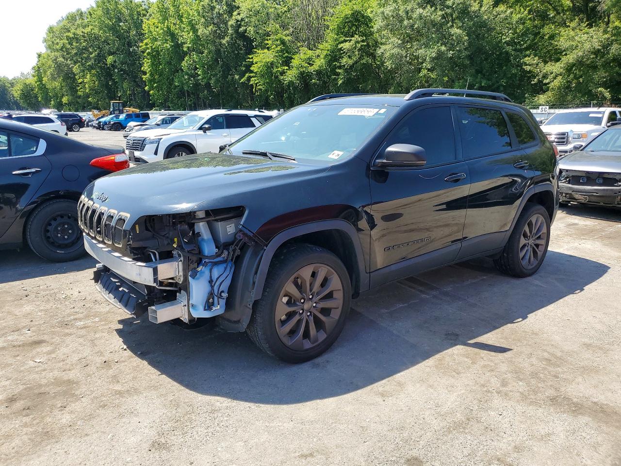 2021 JEEP CHEROKEE LATITUDE LUX 4X4
