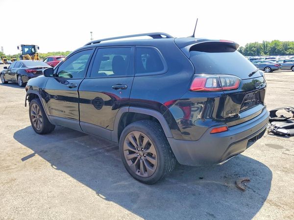 2021 JEEP CHEROKEE LATITUDE LUX 4X4