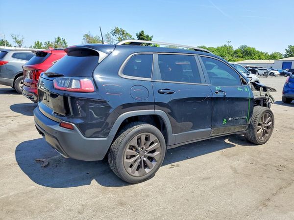 2021 JEEP CHEROKEE LATITUDE LUX 4X4