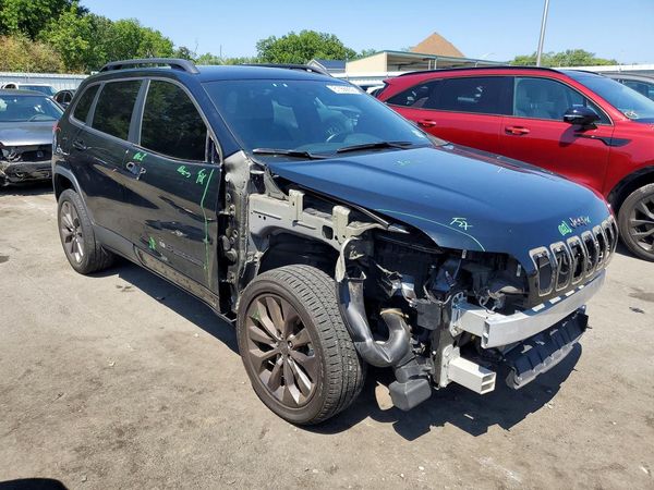 2021 JEEP CHEROKEE LATITUDE LUX 4X4