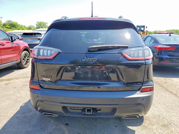 2021 JEEP CHEROKEE LATITUDE LUX 4X4