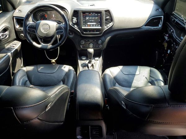 2021 JEEP CHEROKEE LATITUDE LUX 4X4
