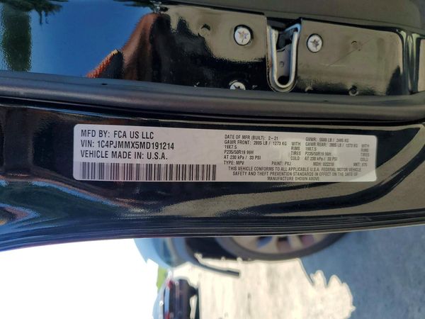 2021 JEEP CHEROKEE LATITUDE LUX 4X4
