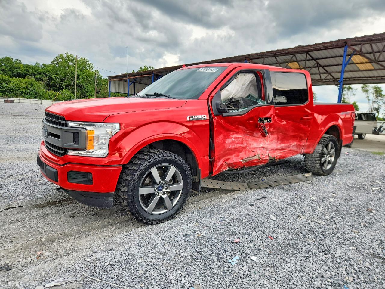2018 FORD F150