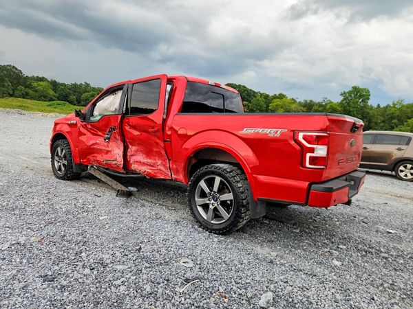 2018 FORD F150