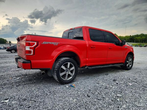 2018 FORD F150