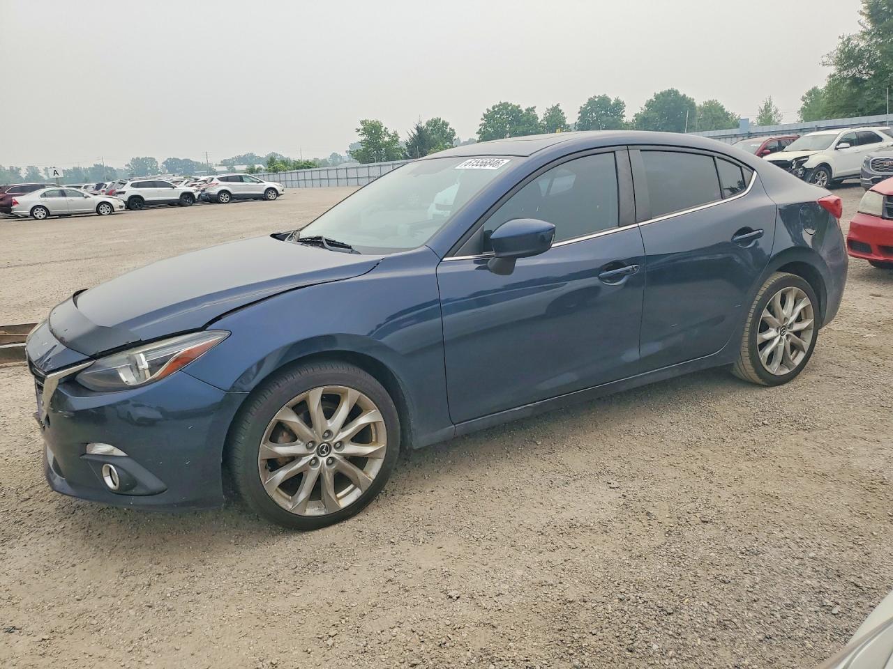 2015 MAZDA 3 Grand Touring/GT