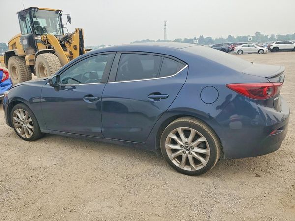 2015 MAZDA 3 Grand Touring/GT