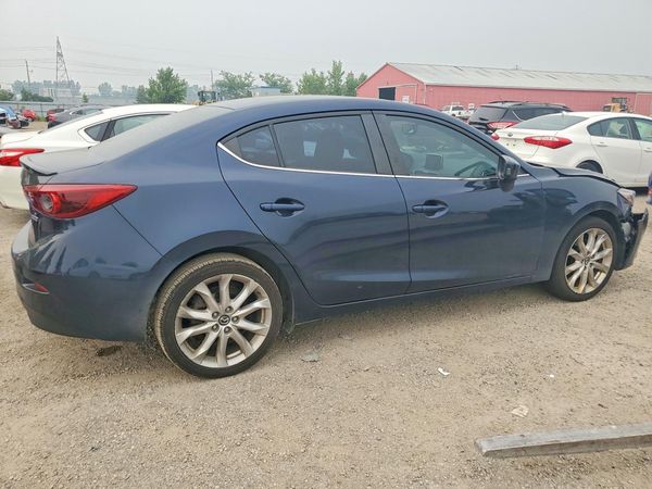 2015 MAZDA 3 Grand Touring/GT