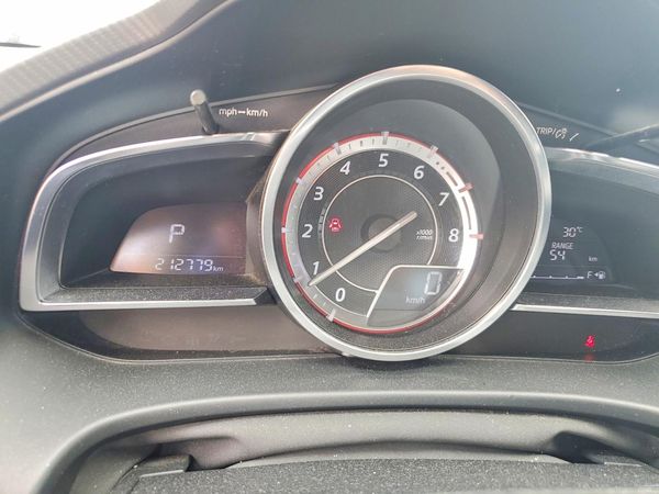 2015 MAZDA 3 Grand Touring/GT