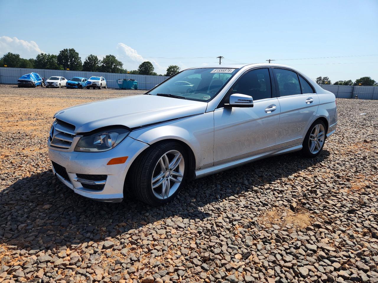 2012 MERCEDES-BENZ C C300 4-MATIC