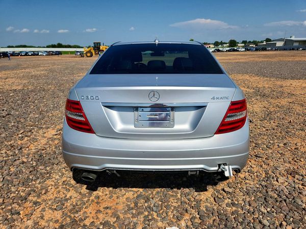 2012 MERCEDES-BENZ C C300 4-MATIC