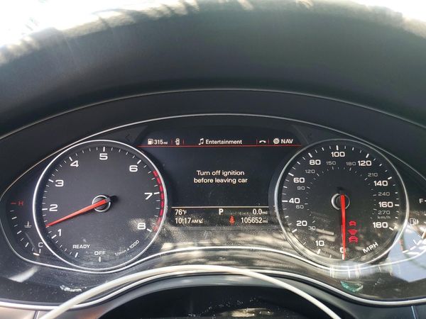 2018 AUDI A7 quattro Premium Plus