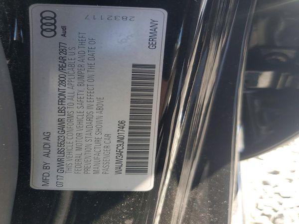 2018 AUDI A7 quattro Premium Plus
