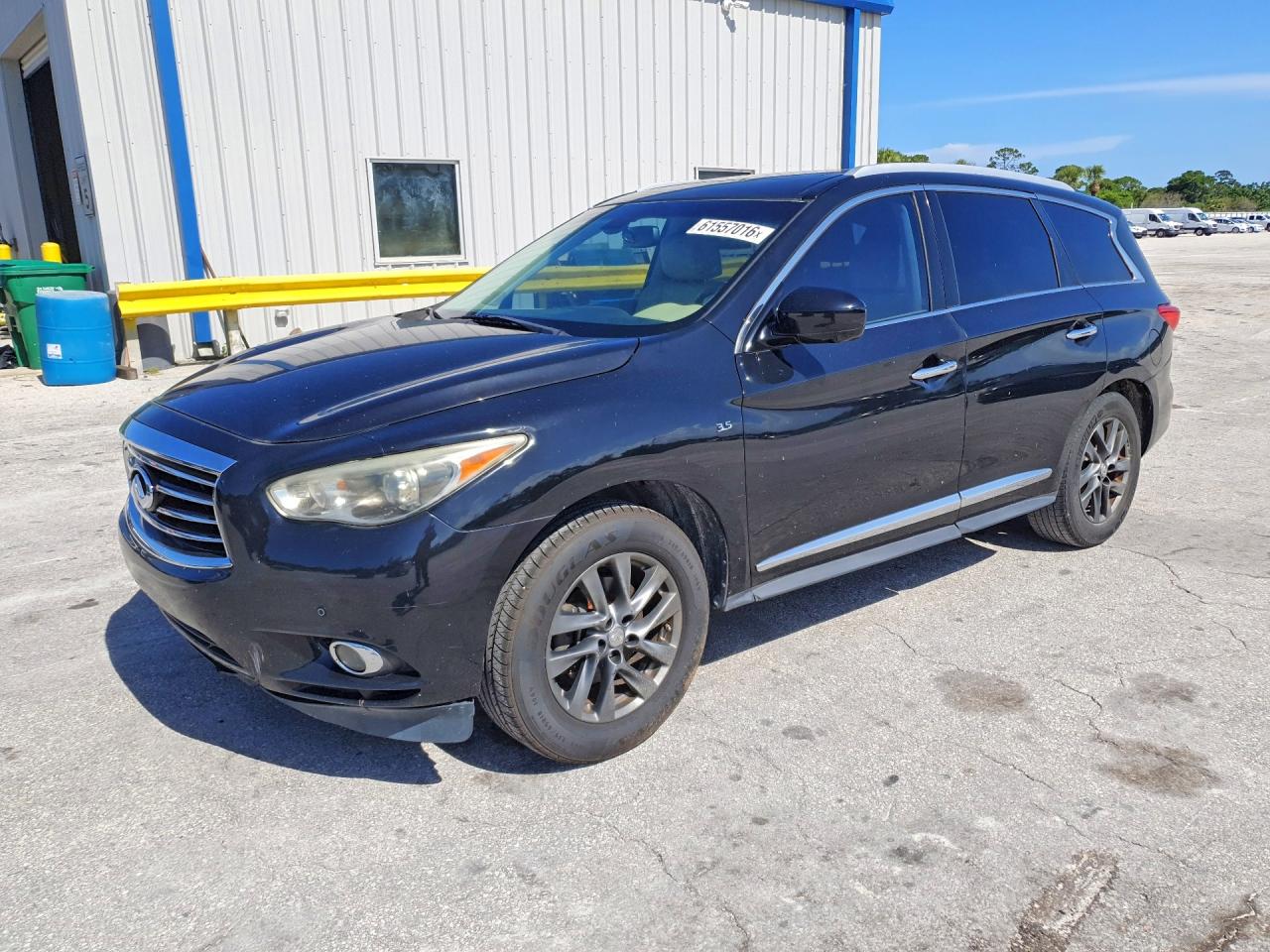 2015 INFINITI QX60