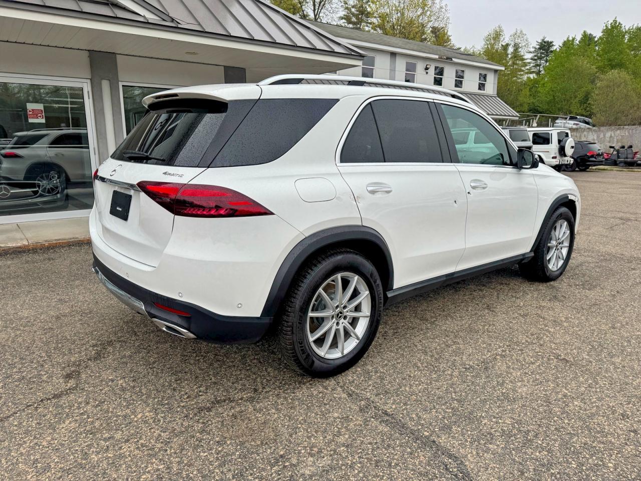 2025 MERCEDES-BENZ GLE GLE350 4MATIC
