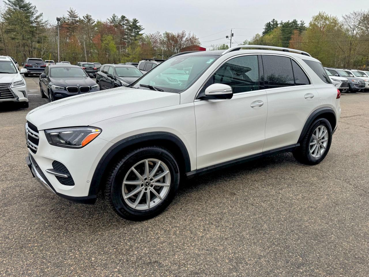 2025 MERCEDES-BENZ GLE GLE350 4MATIC